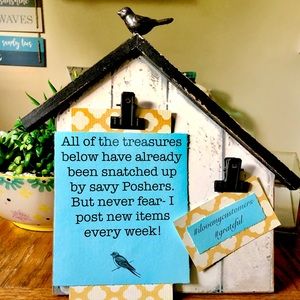 SOLD! All items below this have already been sold!